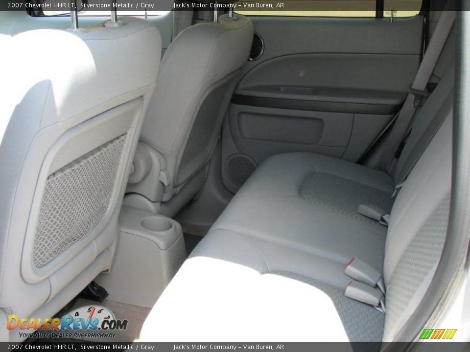 2007 Chevrolet HHR LT Silverstone Metallic / Gray Photo #12