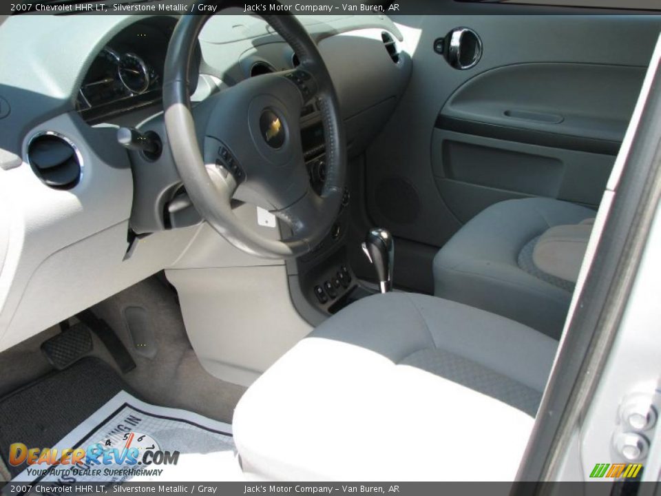 2007 Chevrolet HHR LT Silverstone Metallic / Gray Photo #13