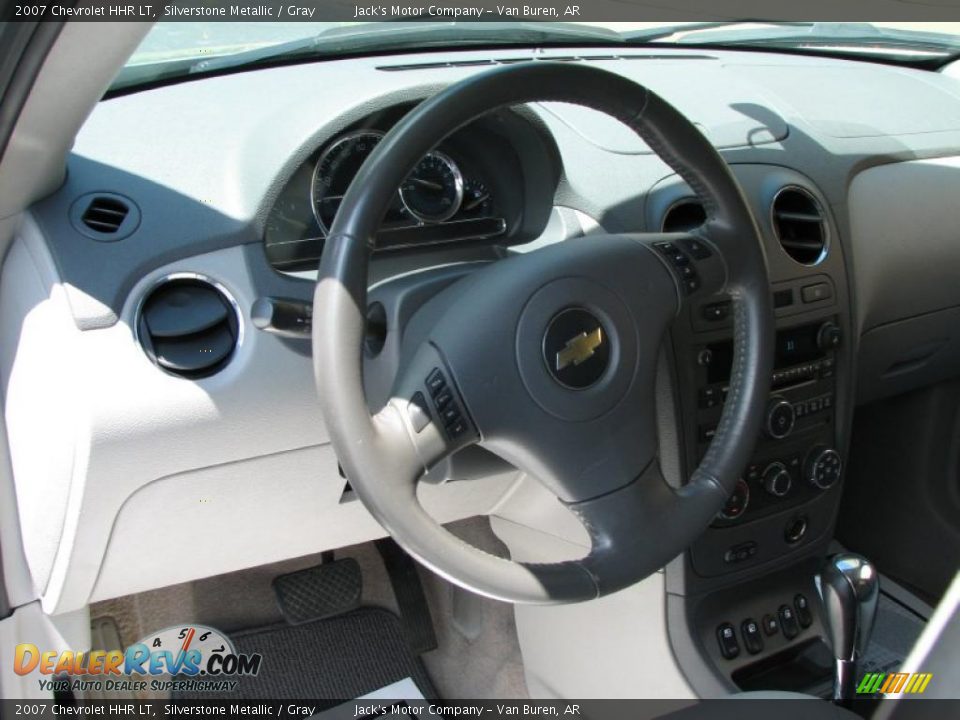 2007 Chevrolet HHR LT Silverstone Metallic / Gray Photo #14