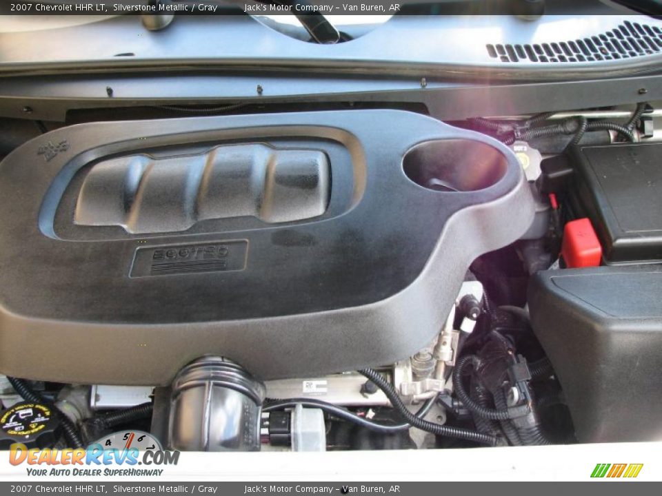 2007 Chevrolet HHR LT Silverstone Metallic / Gray Photo #15