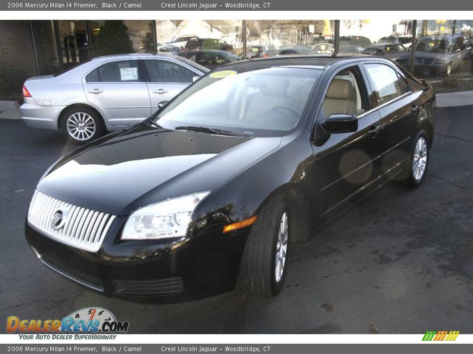 2006 Mercury Milan I4 Premier Black / Camel Photo #1