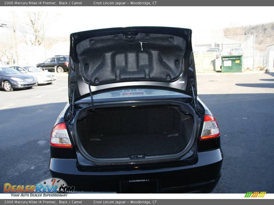 2006 Mercury Milan I4 Premier Black / Camel Photo #7