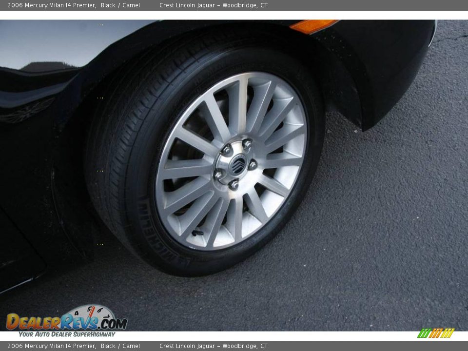 2006 Mercury Milan I4 Premier Black / Camel Photo #16