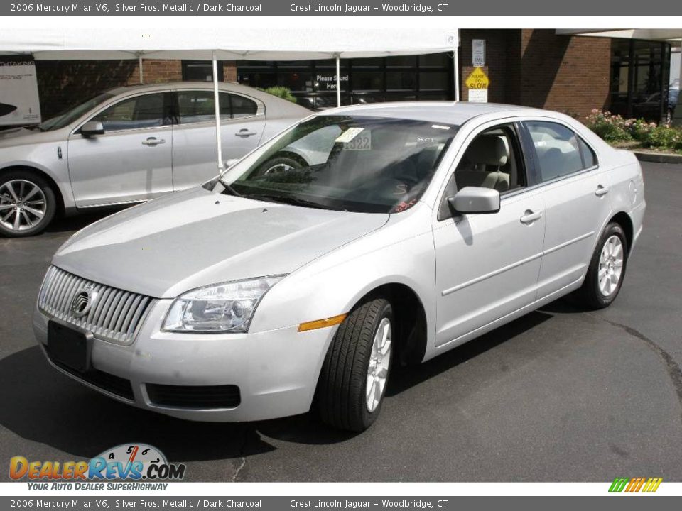 2006 Mercury Milan V6 Silver Frost Metallic / Dark Charcoal Photo #1