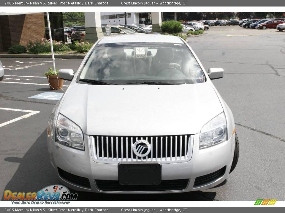 2006 Mercury Milan V6 Silver Frost Metallic / Dark Charcoal Photo #2