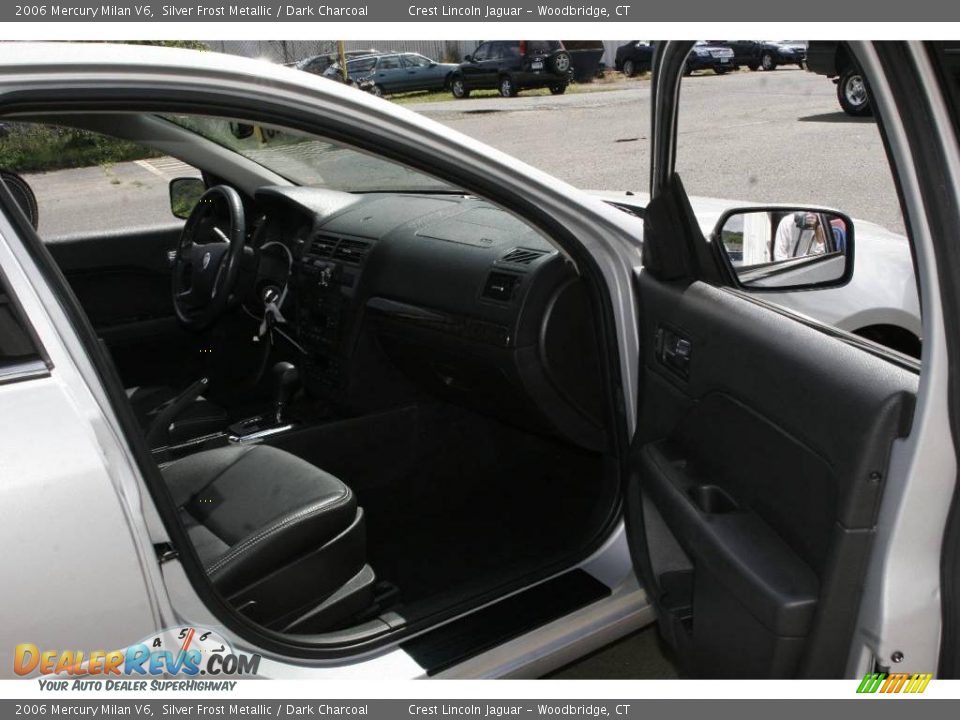2006 Mercury Milan V6 Silver Frost Metallic / Dark Charcoal Photo #14