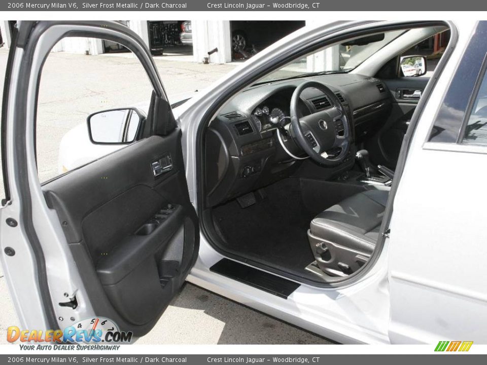 2006 Mercury Milan V6 Silver Frost Metallic / Dark Charcoal Photo #15