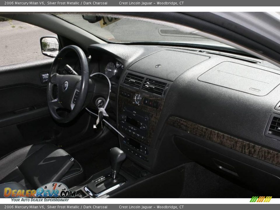 2006 Mercury Milan V6 Silver Frost Metallic / Dark Charcoal Photo #16