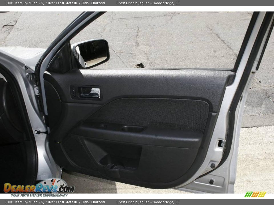 2006 Mercury Milan V6 Silver Frost Metallic / Dark Charcoal Photo #17