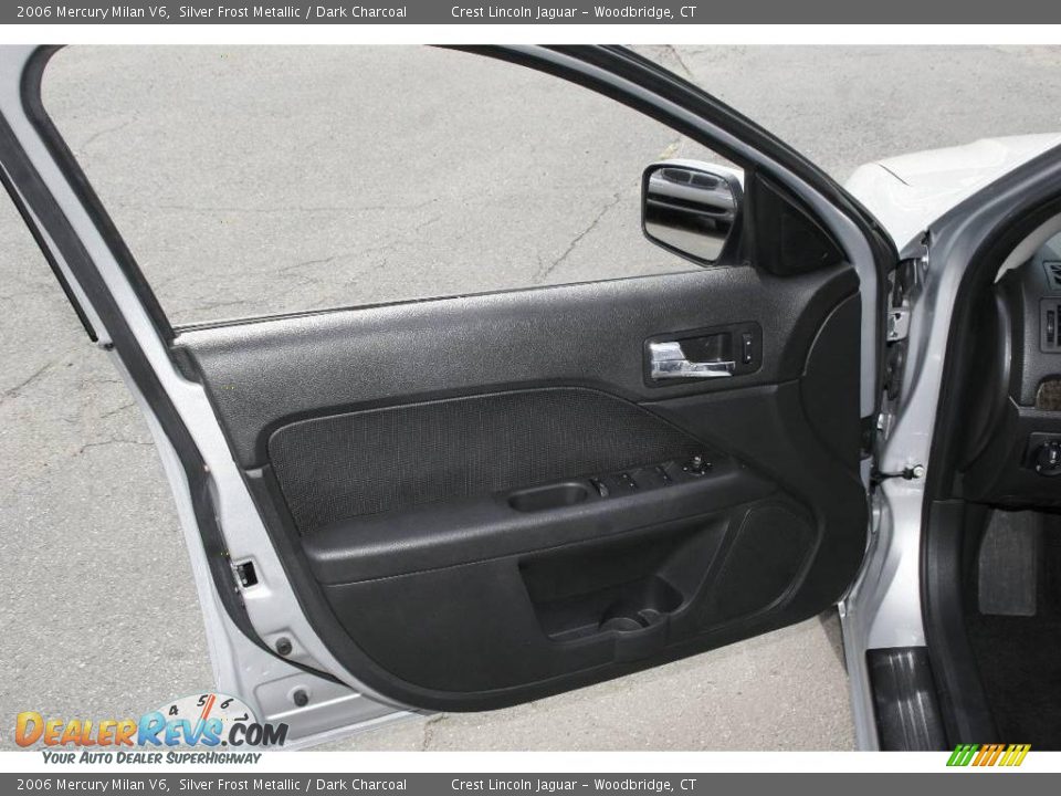 2006 Mercury Milan V6 Silver Frost Metallic / Dark Charcoal Photo #18