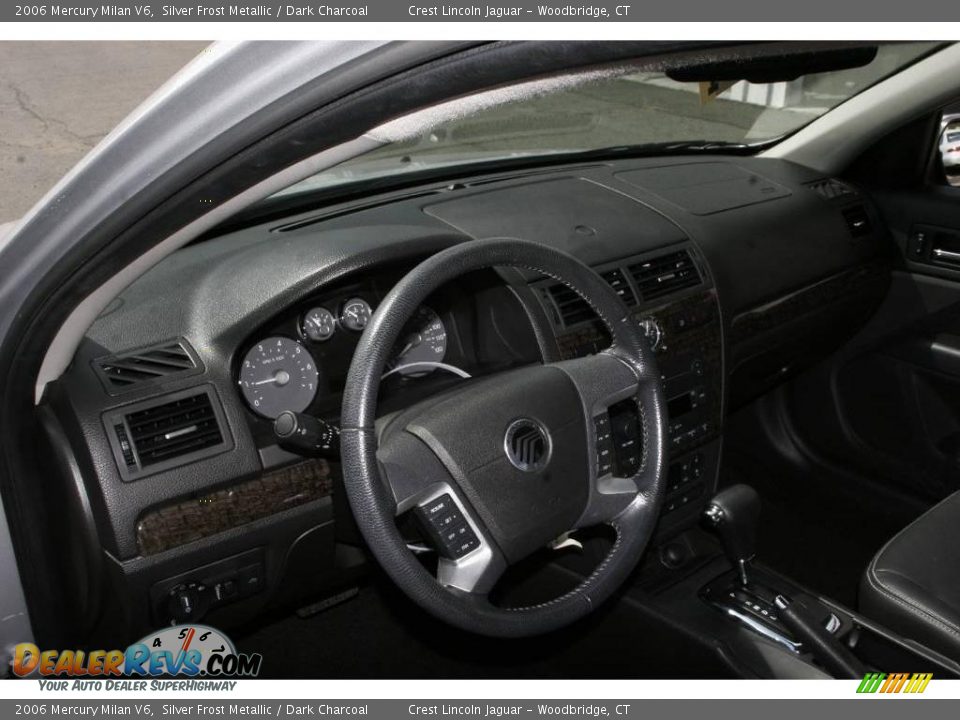 2006 Mercury Milan V6 Silver Frost Metallic / Dark Charcoal Photo #19