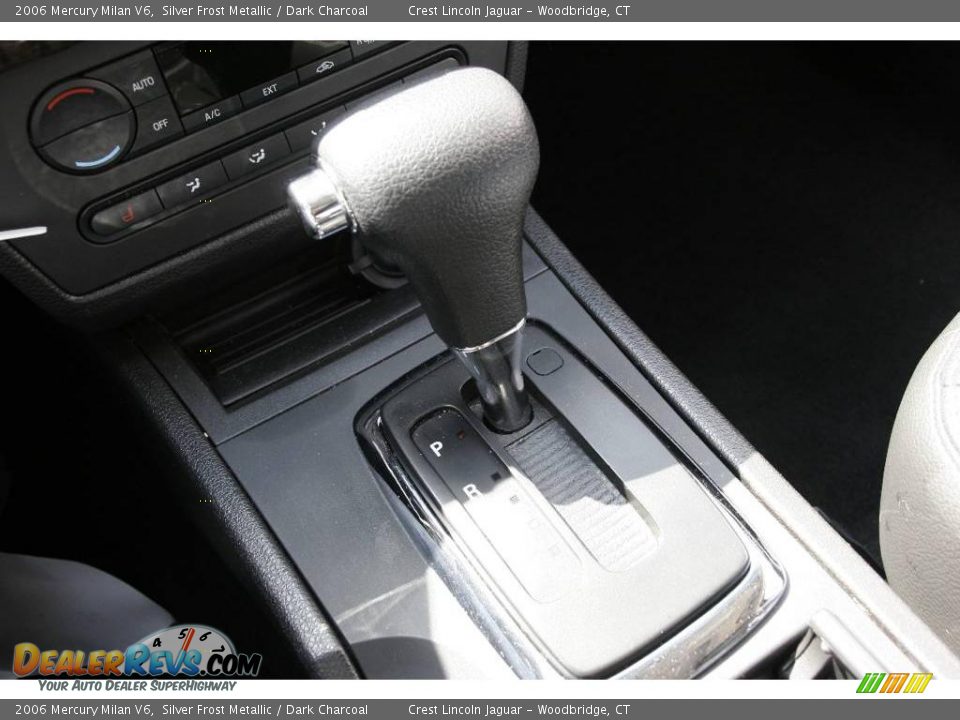2006 Mercury Milan V6 Silver Frost Metallic / Dark Charcoal Photo #21