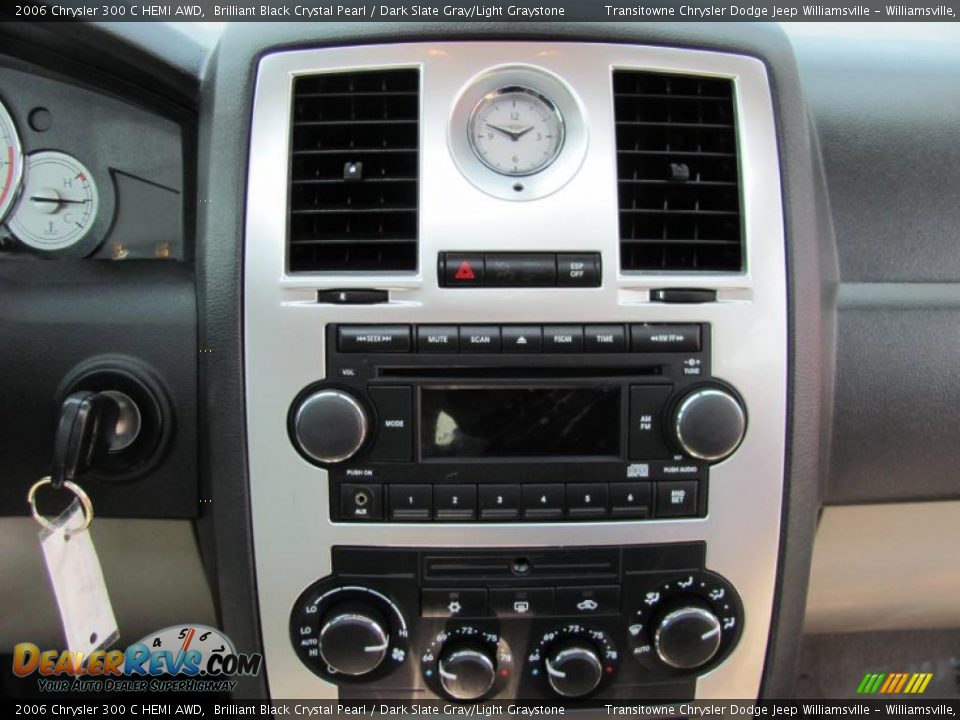 2006 Chrysler 300 C HEMI AWD Brilliant Black Crystal Pearl / Dark Slate Gray/Light Graystone Photo #5