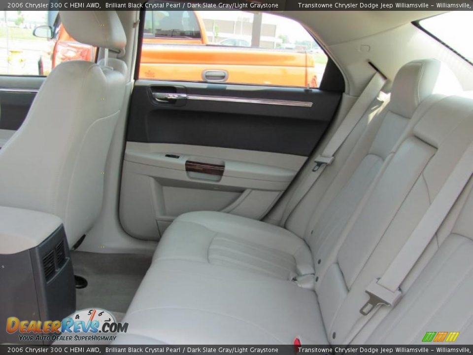 2006 Chrysler 300 C HEMI AWD Brilliant Black Crystal Pearl / Dark Slate Gray/Light Graystone Photo #20