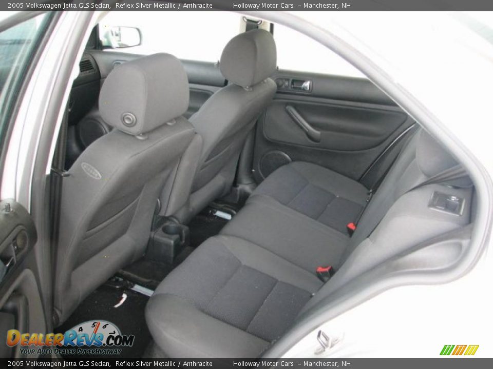 2005 Volkswagen Jetta GLS Sedan Reflex Silver Metallic / Anthracite Photo #5
