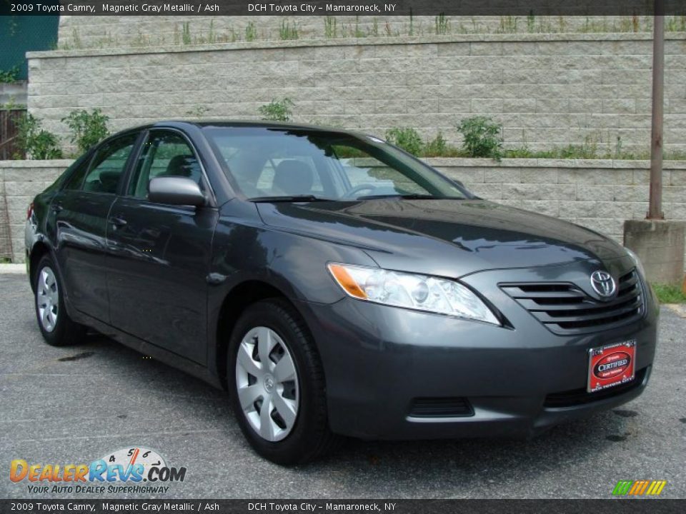 2009 Toyota Camry Magnetic Gray Metallic / Ash Photo #1