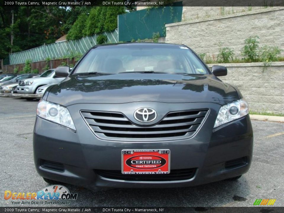 2009 Toyota Camry Magnetic Gray Metallic / Ash Photo #2