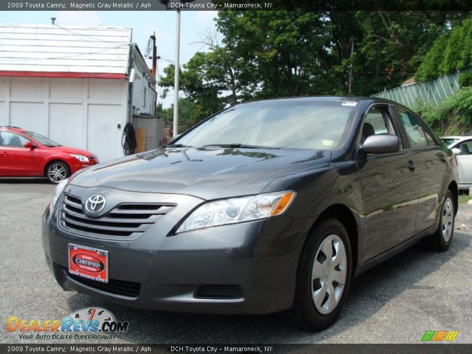 2009 Toyota Camry Magnetic Gray Metallic / Ash Photo #3