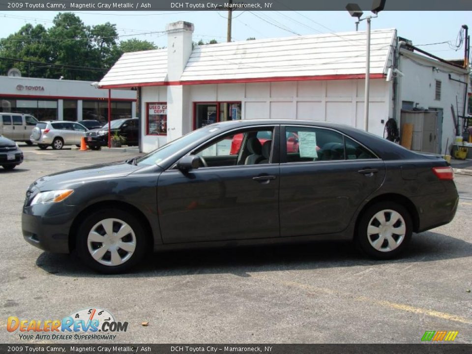 2009 Toyota Camry Magnetic Gray Metallic / Ash Photo #4