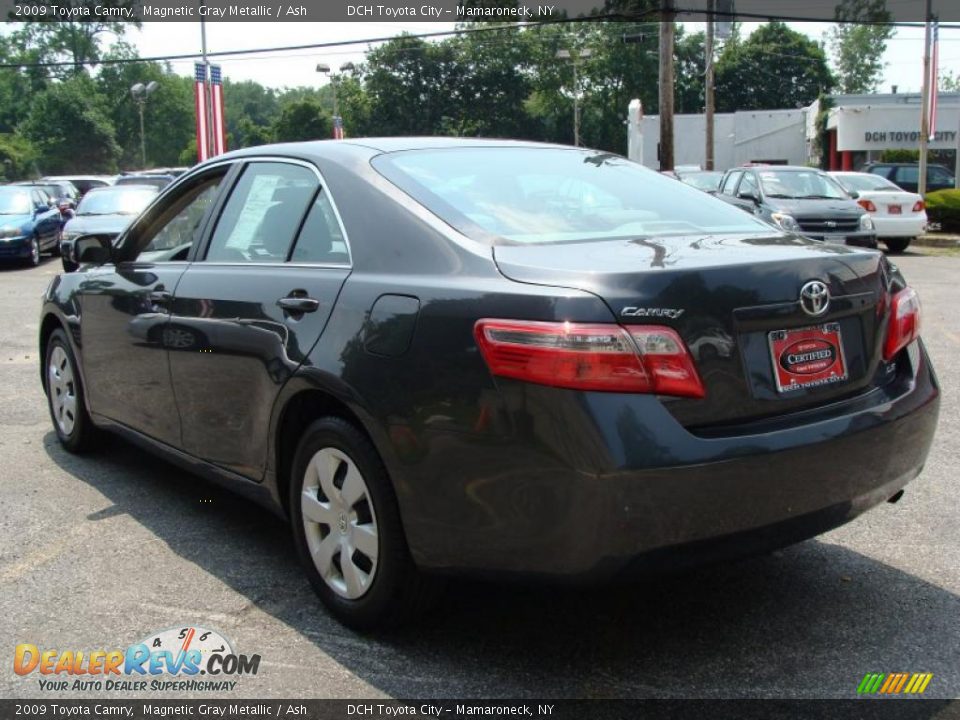 2009 Toyota Camry Magnetic Gray Metallic / Ash Photo #5