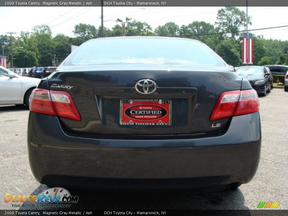 2009 Toyota Camry Magnetic Gray Metallic / Ash Photo #6