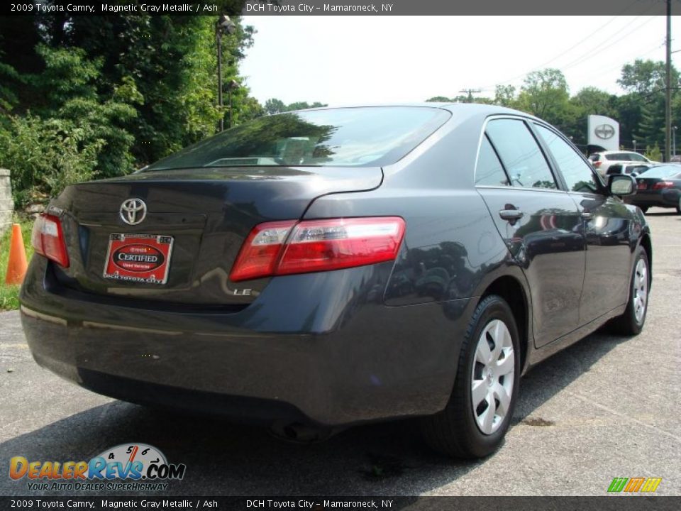 2009 Toyota Camry Magnetic Gray Metallic / Ash Photo #7