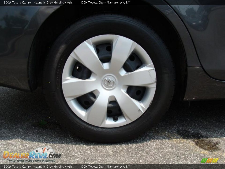 2009 Toyota Camry Magnetic Gray Metallic / Ash Photo #9