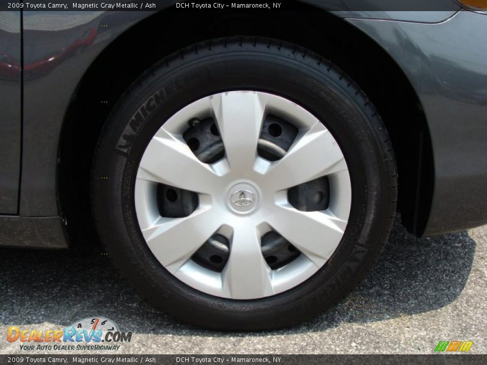 2009 Toyota Camry Magnetic Gray Metallic / Ash Photo #10