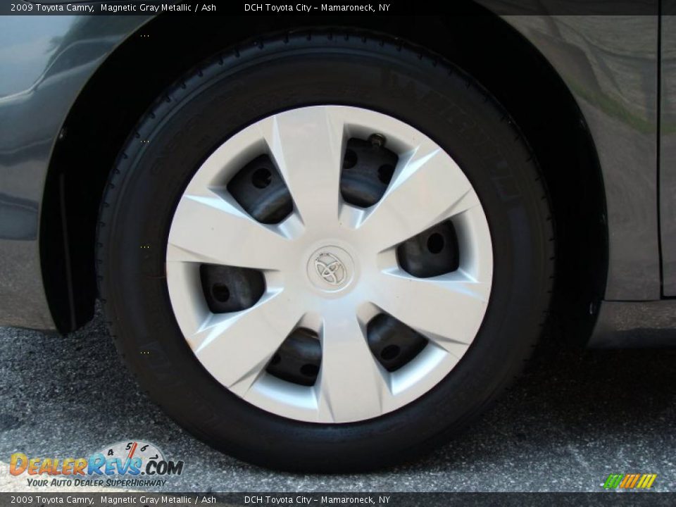 2009 Toyota Camry Magnetic Gray Metallic / Ash Photo #11