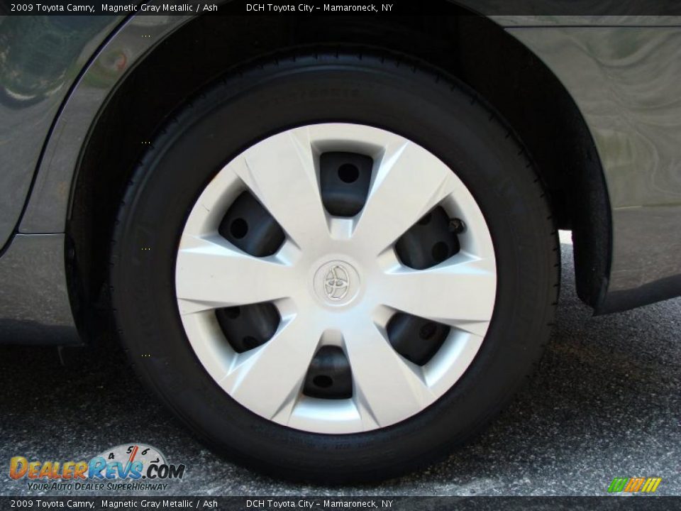2009 Toyota Camry Magnetic Gray Metallic / Ash Photo #12