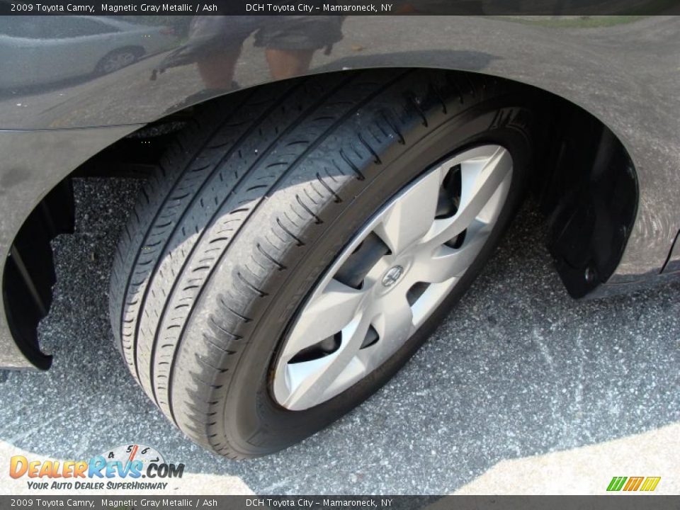2009 Toyota Camry Magnetic Gray Metallic / Ash Photo #13