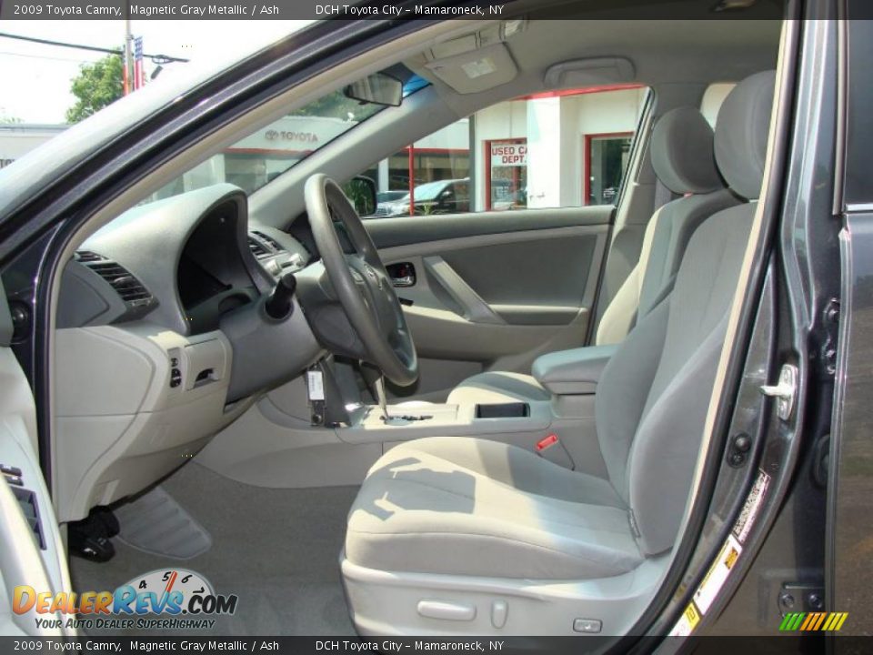 2009 Toyota Camry Magnetic Gray Metallic / Ash Photo #14