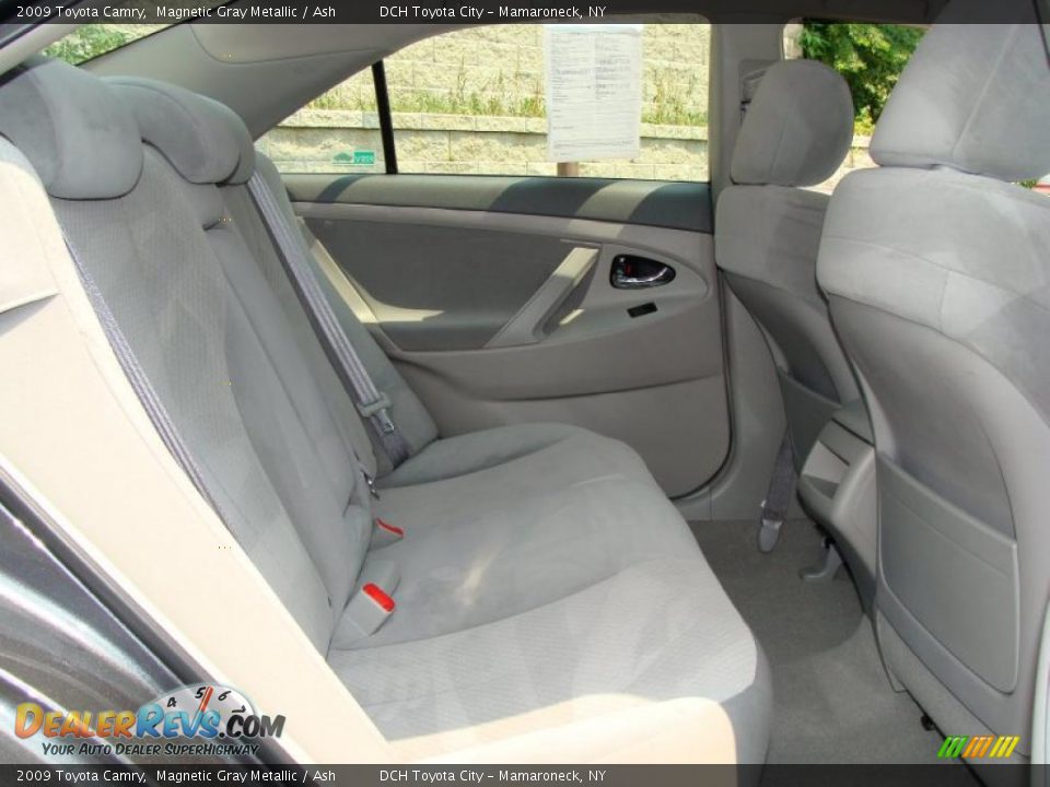 2009 Toyota Camry Magnetic Gray Metallic / Ash Photo #21
