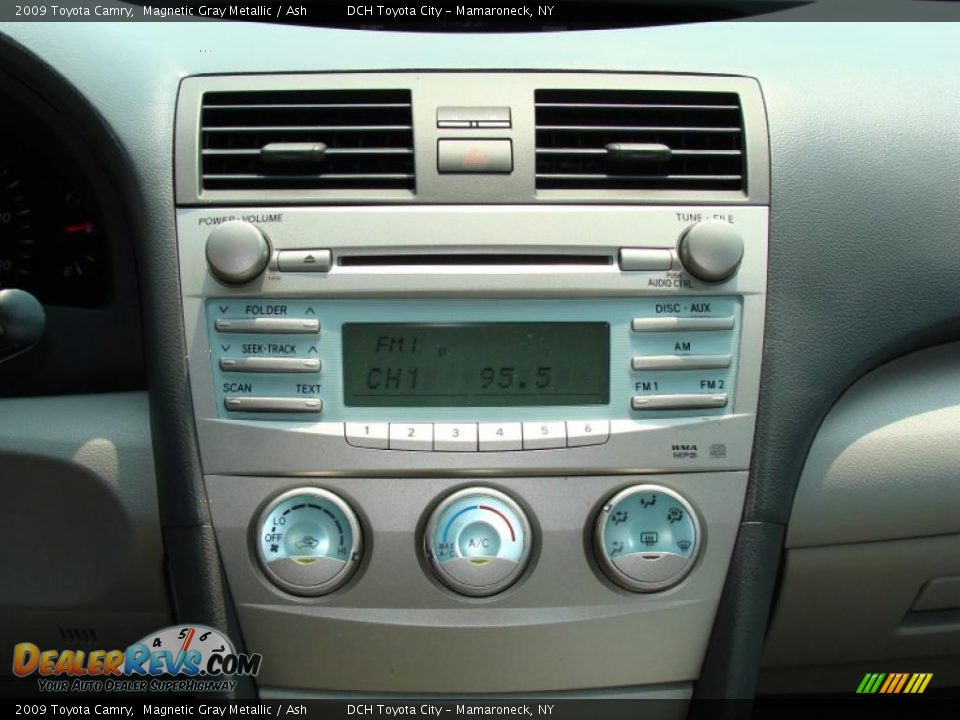 2009 Toyota Camry Magnetic Gray Metallic / Ash Photo #25