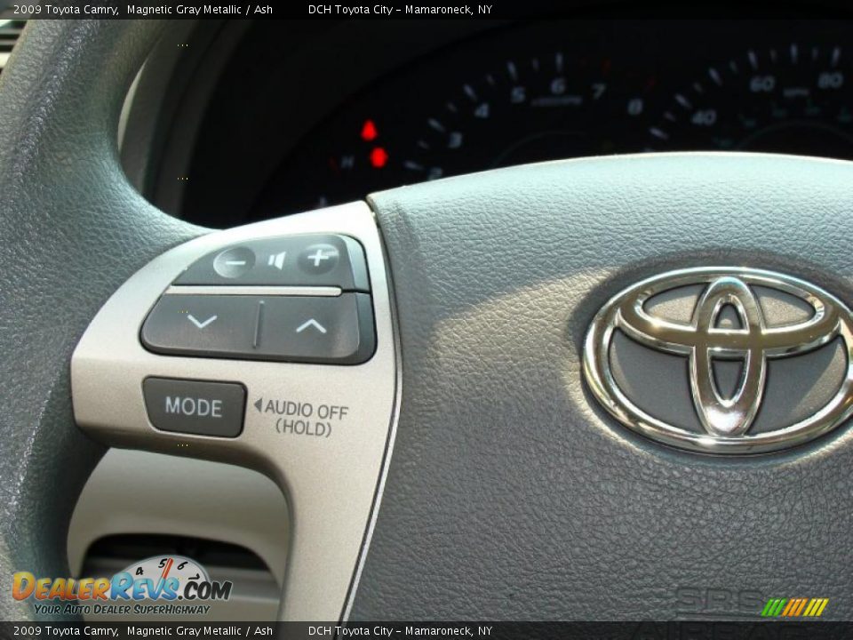 2009 Toyota Camry Magnetic Gray Metallic / Ash Photo #27