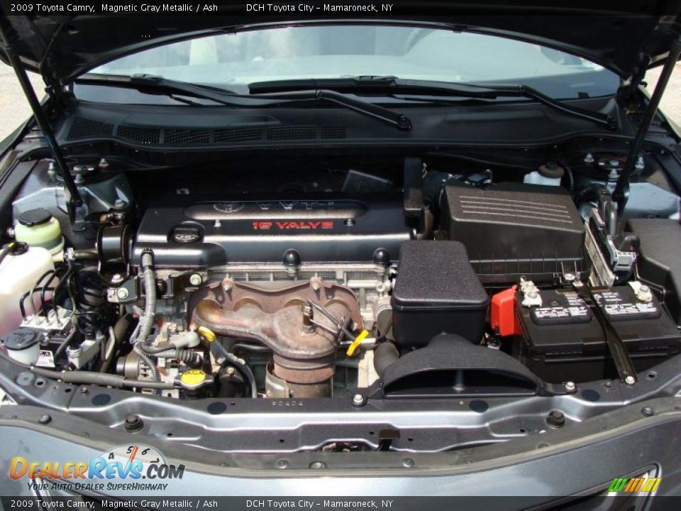 2009 Toyota Camry Magnetic Gray Metallic / Ash Photo #31