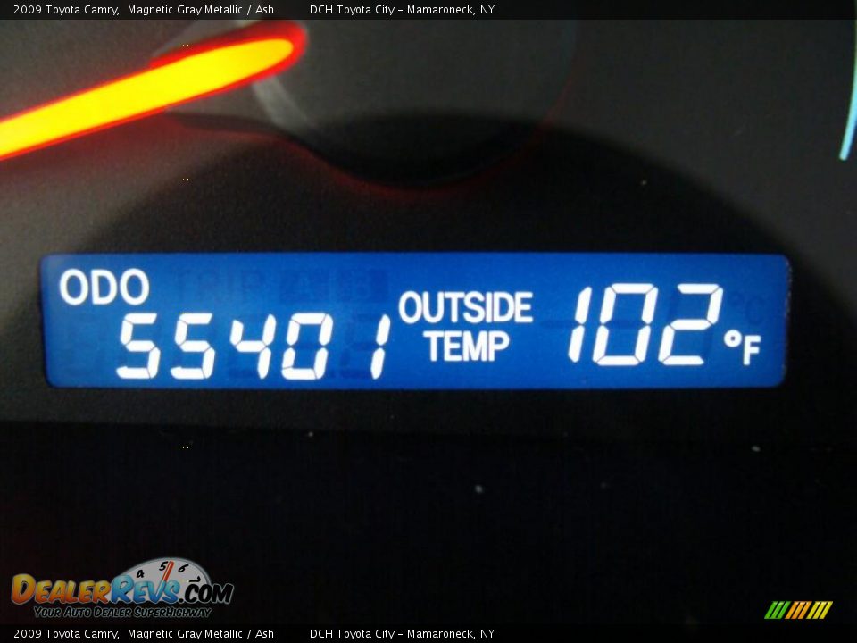 2009 Toyota Camry Magnetic Gray Metallic / Ash Photo #32