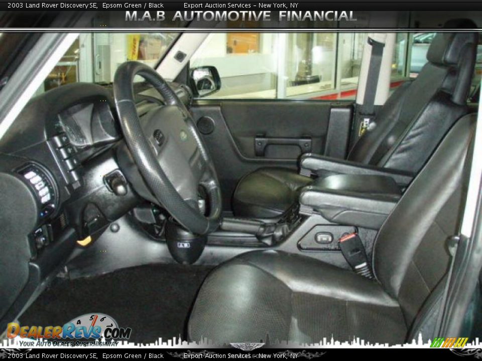 2003 Land Rover Discovery SE Epsom Green / Black Photo #8