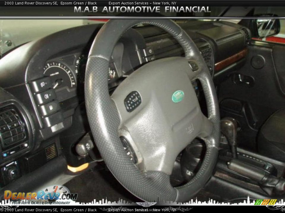 2003 Land Rover Discovery SE Epsom Green / Black Photo #10