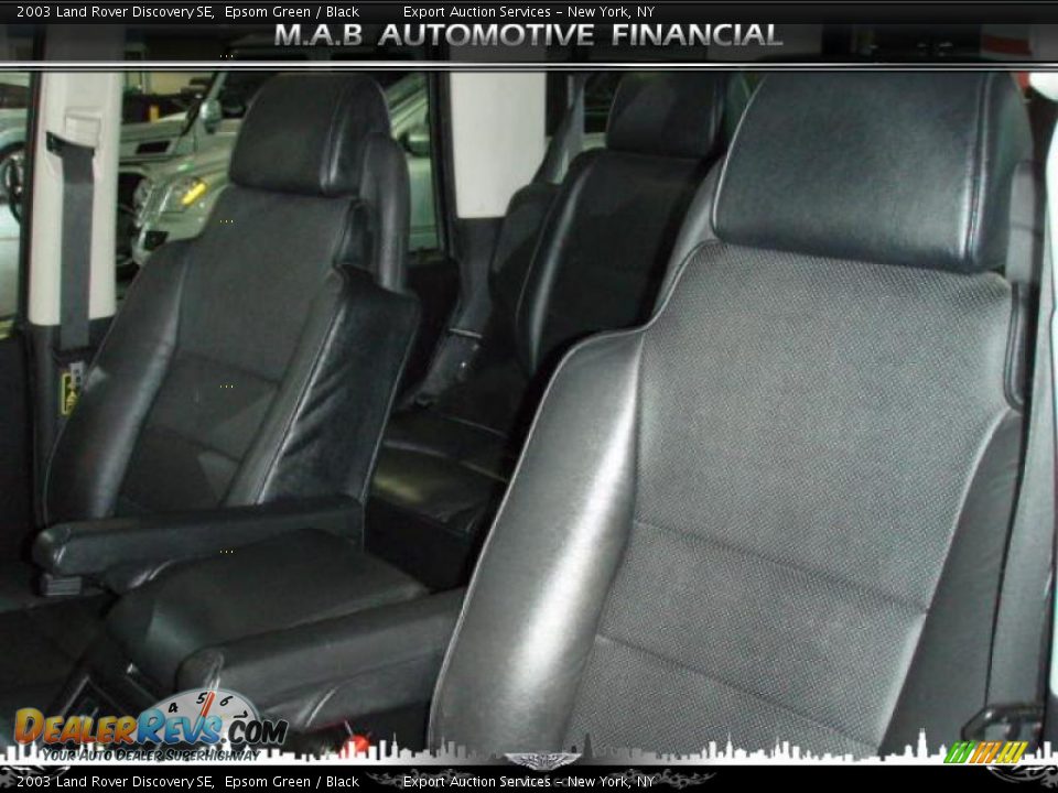 2003 Land Rover Discovery SE Epsom Green / Black Photo #11