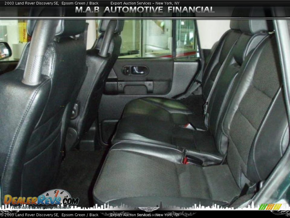 2003 Land Rover Discovery SE Epsom Green / Black Photo #12