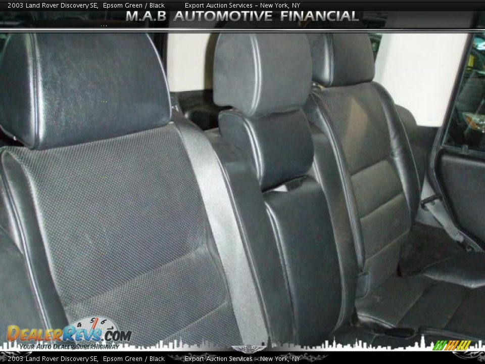 2003 Land Rover Discovery SE Epsom Green / Black Photo #13