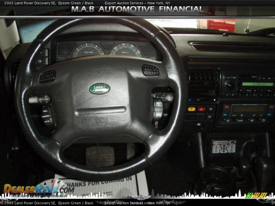 2003 Land Rover Discovery SE Epsom Green / Black Photo #15