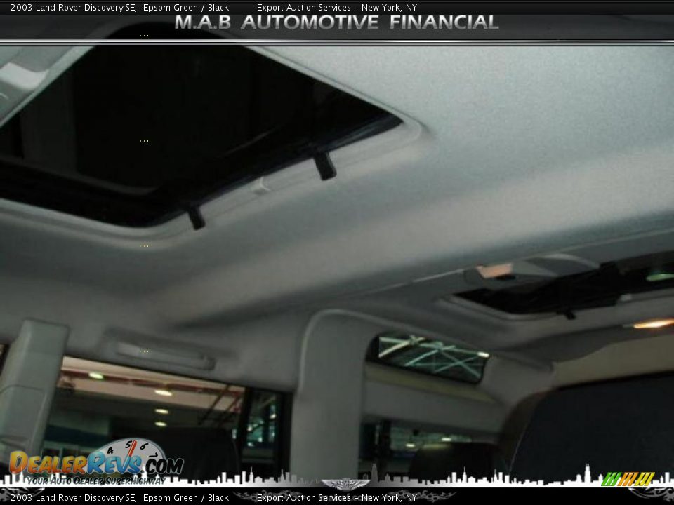 2003 Land Rover Discovery SE Epsom Green / Black Photo #16
