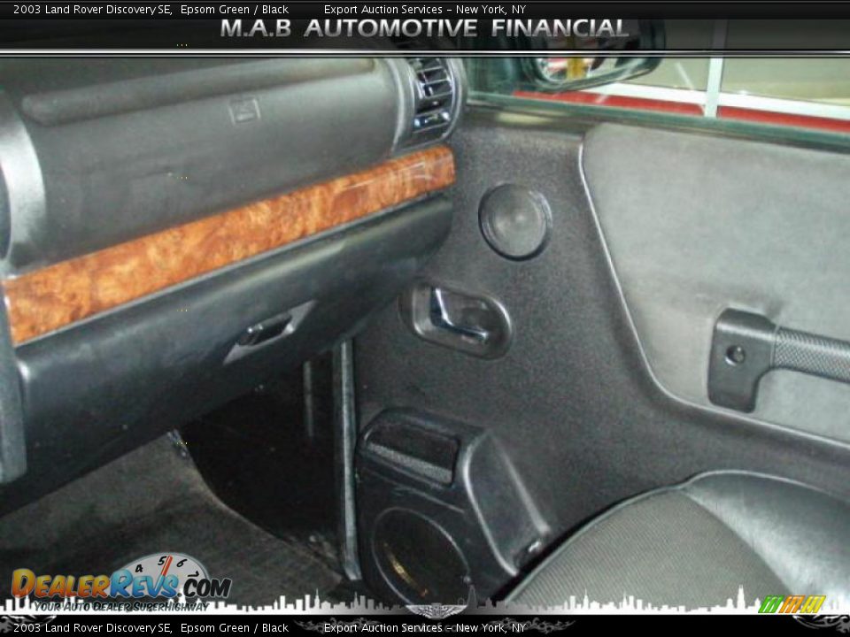 2003 Land Rover Discovery SE Epsom Green / Black Photo #17