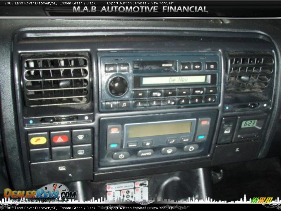 2003 Land Rover Discovery SE Epsom Green / Black Photo #18