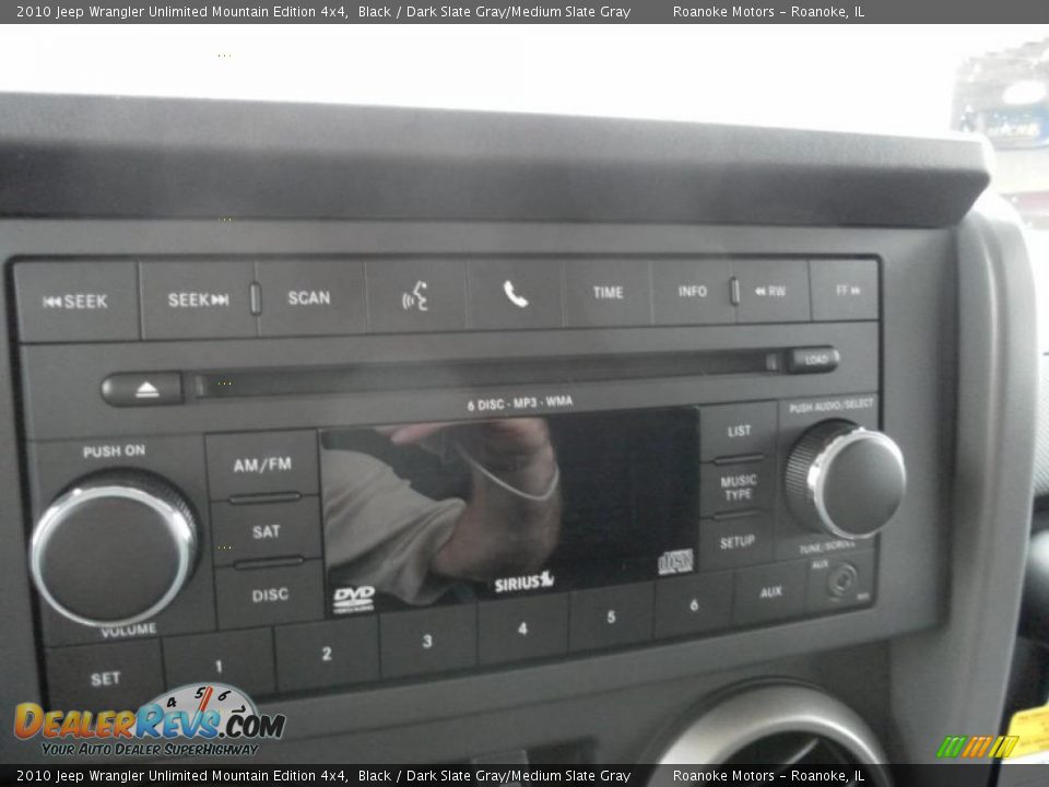 2010 Jeep Wrangler Unlimited Mountain Edition 4x4 Black / Dark Slate Gray/Medium Slate Gray Photo #14