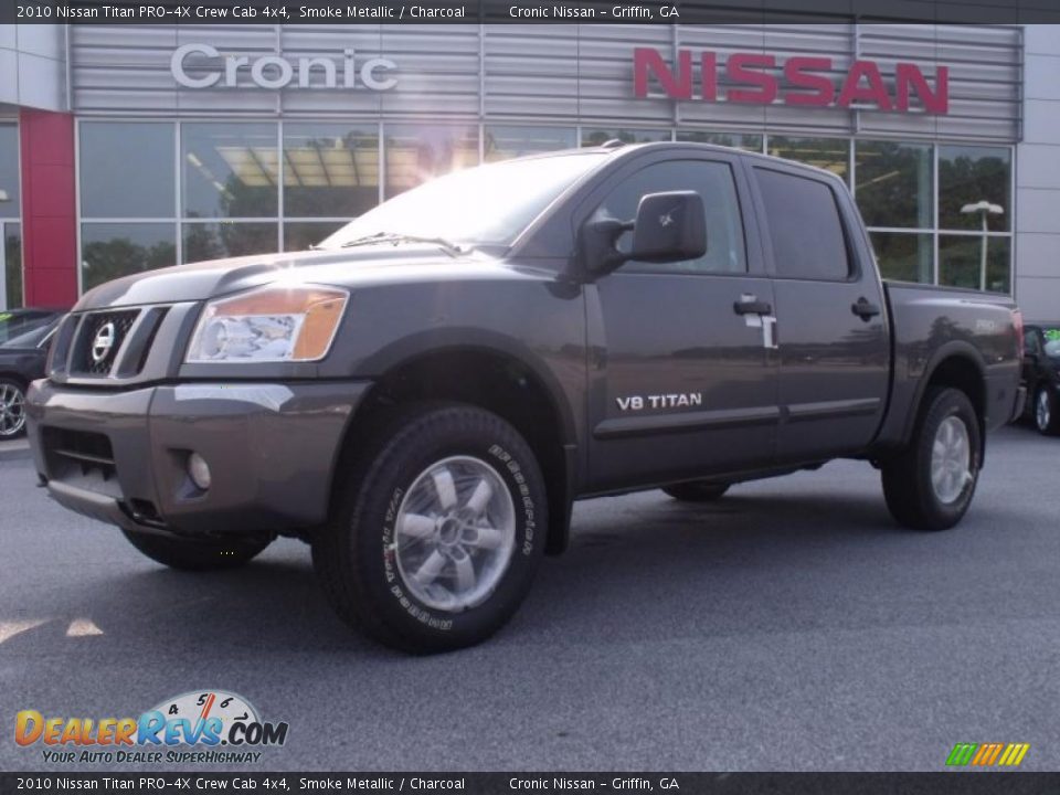 2010 Nissan titan pro 4x #8