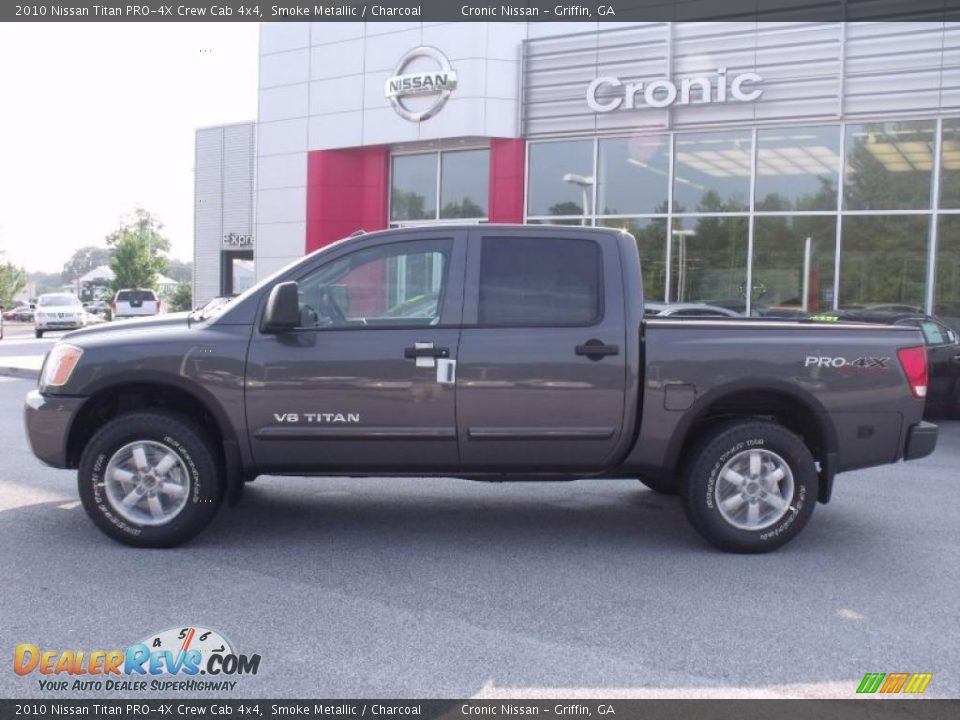 2010 Nissan titan pro 4x4 #7