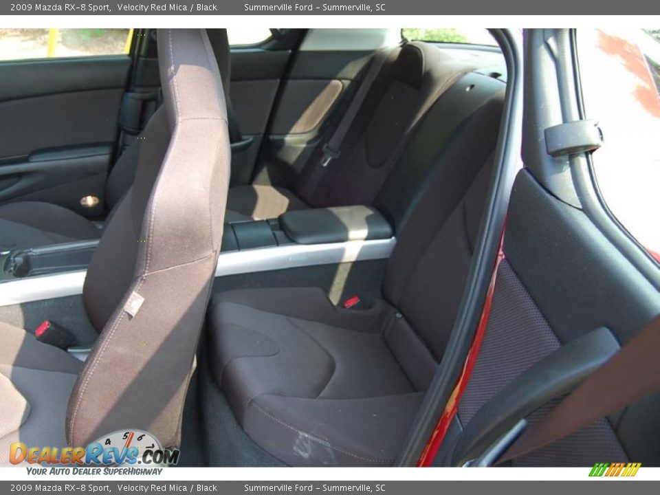 2009 Mazda RX-8 Sport Velocity Red Mica / Black Photo #5